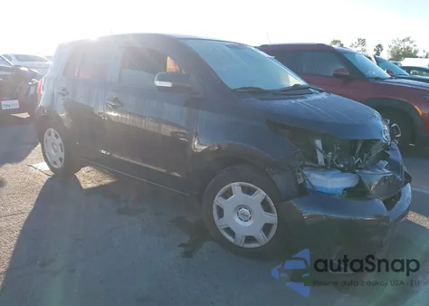 2014 Scion Xd from USA, damaged, VIN JTKKUPB48E1042268